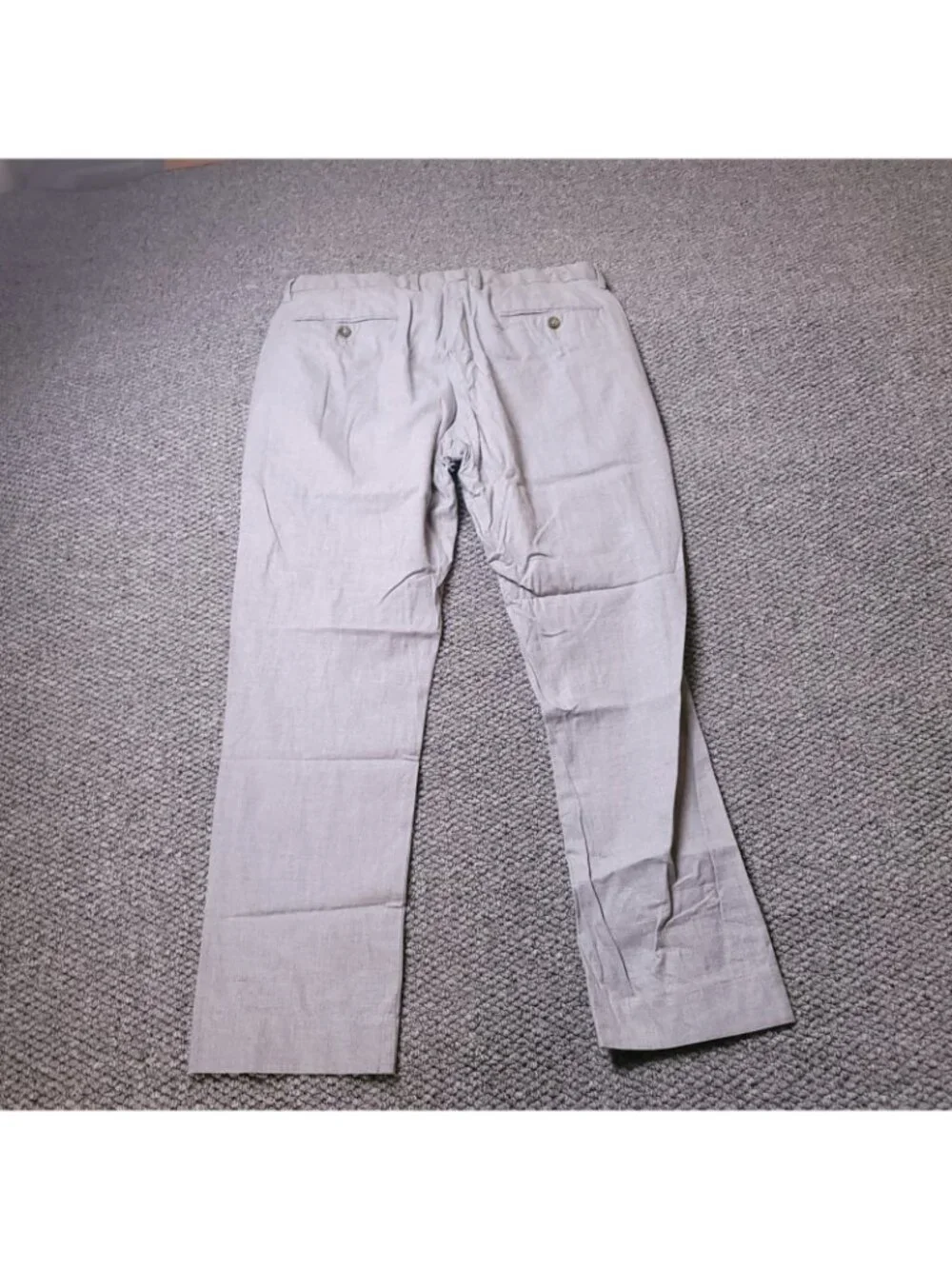 J . Crew Slim Bowery Dress Pants Mens 32x30 Gray Trousers Slacks Hook Preppy